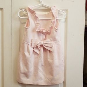Pastel pink dress